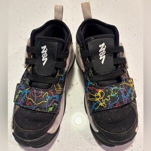 Nike Air Jordan Zion 2 "Graffiti" sneakers, 1.5Y